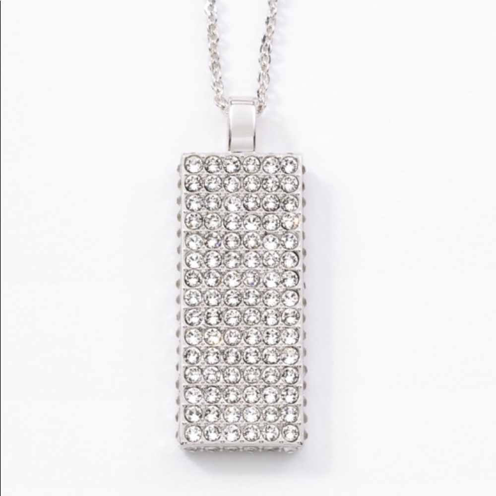Touchstone Crystal by Swarovski Myra Pendant